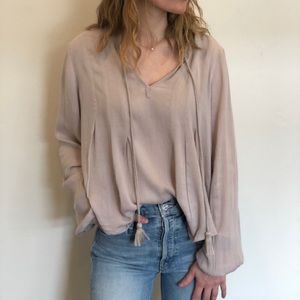 blush top!